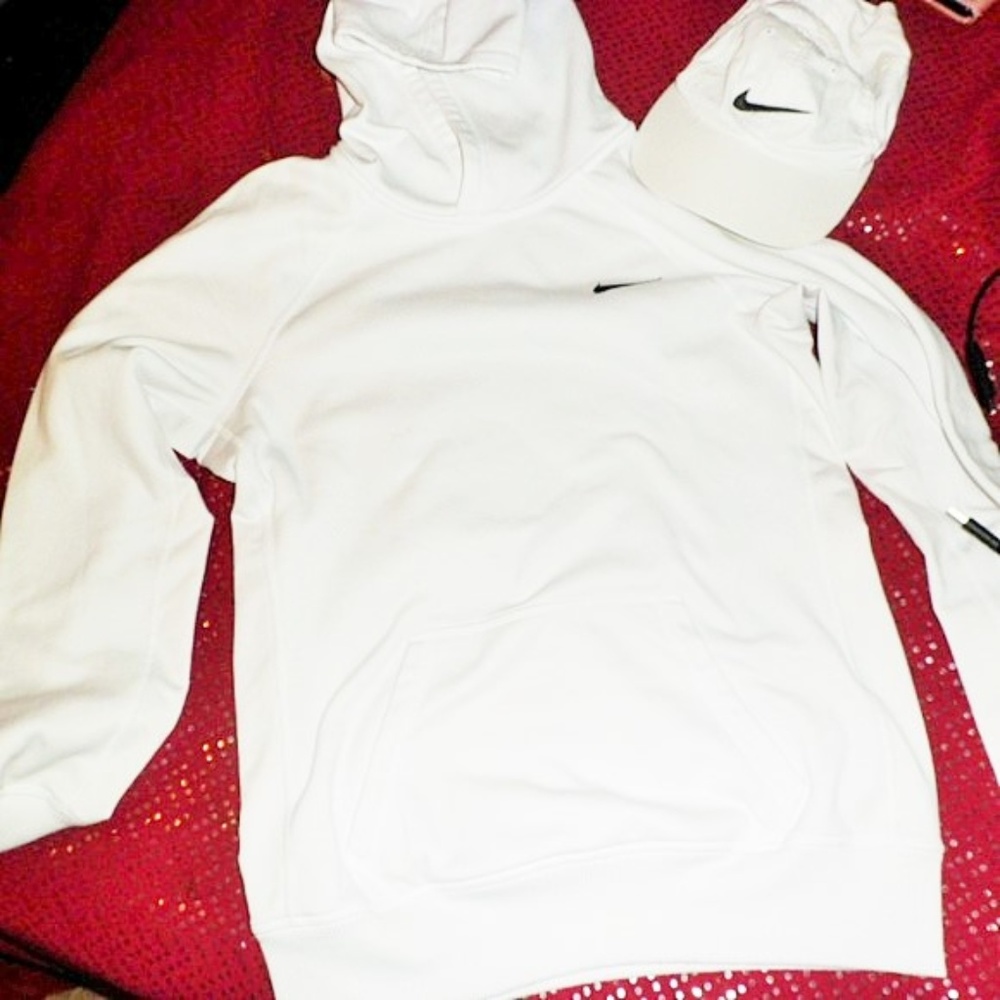 Nike boys hoodie and hat